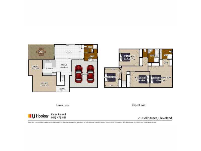 23 Dell Street, Cleveland QLD 4163 Floorplan