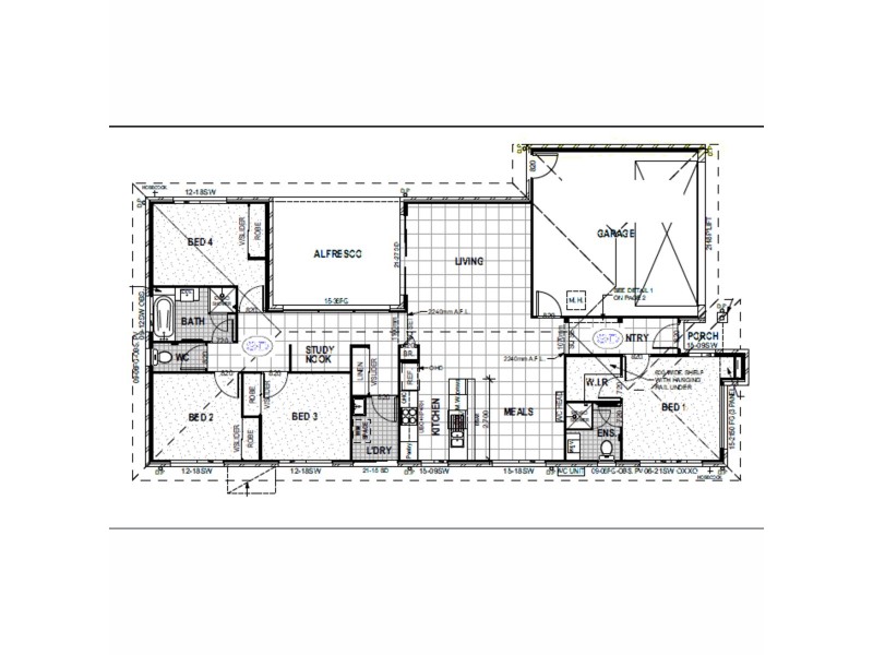 100 Goddard Road, Thornlands QLD 4164 Floorplan