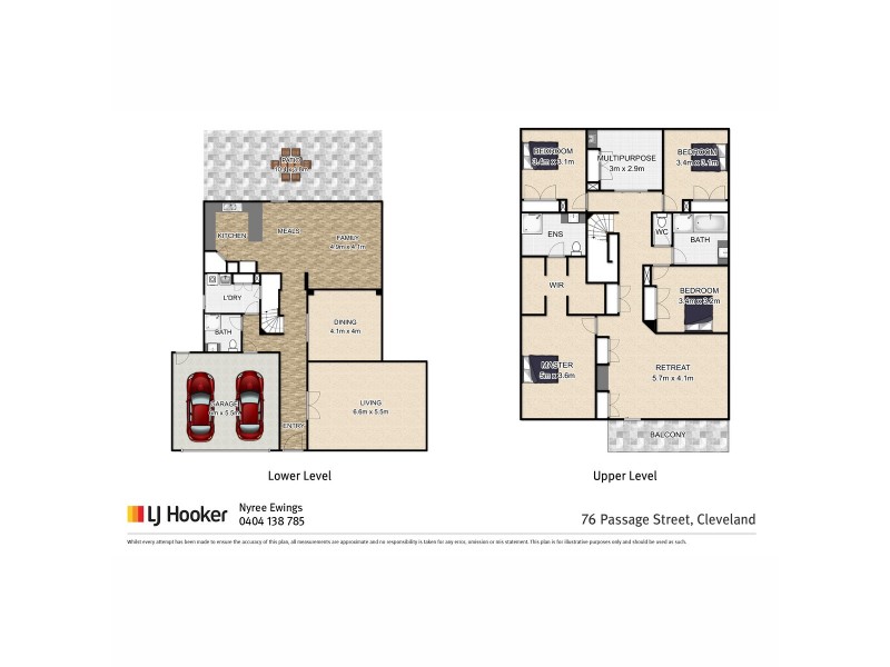 76 Passage Street, Cleveland QLD 4163 Floorplan