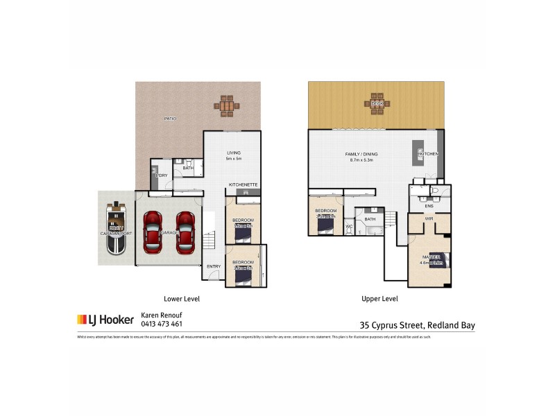 35 Cypress Street, Redland Bay QLD 4165 Floorplan