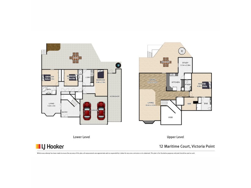 12 Maritime Court, Victoria Point QLD 4165 Floorplan