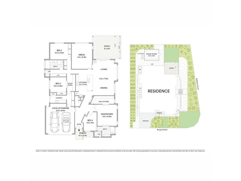 1 Bouquet Street, Mount Cotton QLD 4165 Floorplan