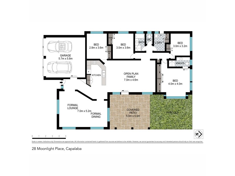 28 Moonlight Place, Capalaba QLD 4157 Floorplan