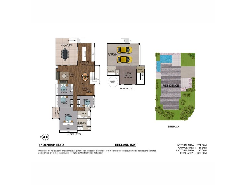 47 Denham Boulevard, Redland Bay QLD 4165 Floorplan