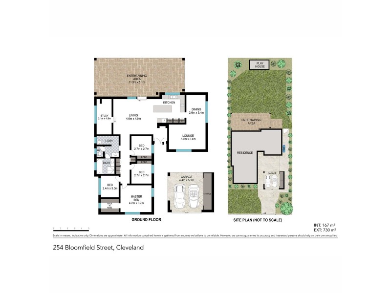 254 Bloomfield Street, Cleveland QLD 4163 Floorplan