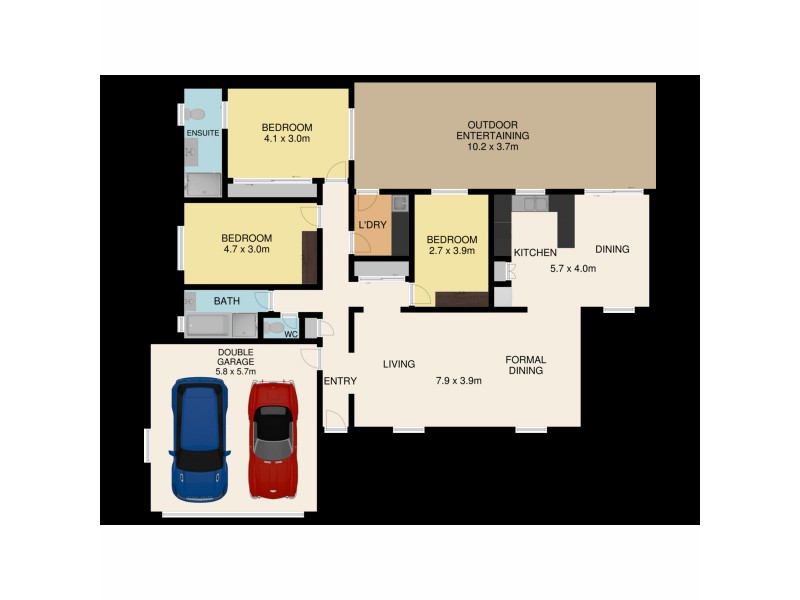 6/139 Chatswood Road, Daisy Hill QLD 4127 Floorplan