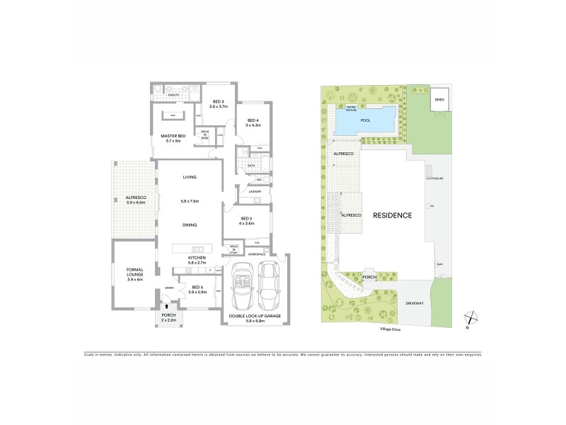 9 Village Drive, Mount Cotton QLD 4165 Floorplan