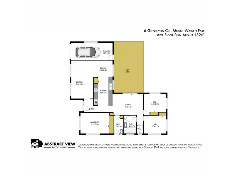 6 Glendevon Crescent, Mount Warren Park QLD 4207 Floorplan