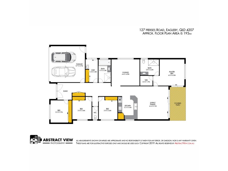 127 Herses Road, Eagleby QLD 4207 Floorplan