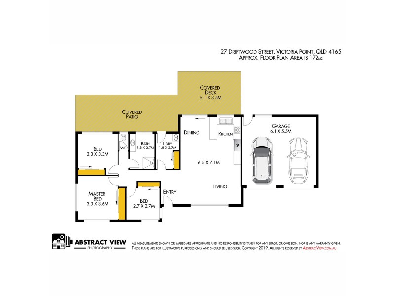 27 Driftwood Street, Victoria Point QLD 4165 Floorplan