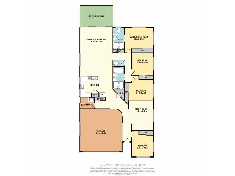 57A School Road, Victoria Point QLD 4165 Floorplan