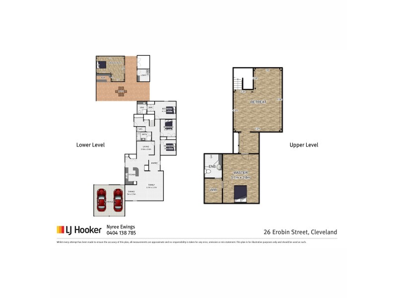 26 Erobin Street, Cleveland QLD 4163 Floorplan