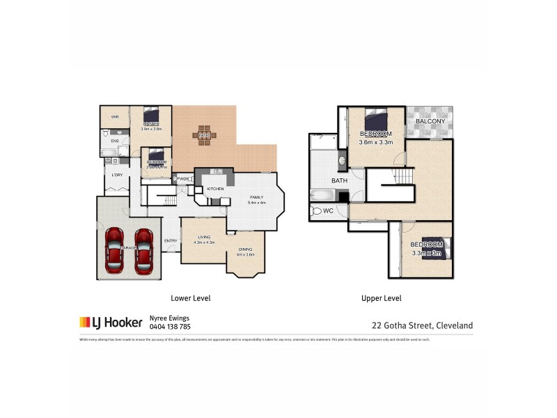 22 Gotha Street, Cleveland QLD 4163 Floorplan