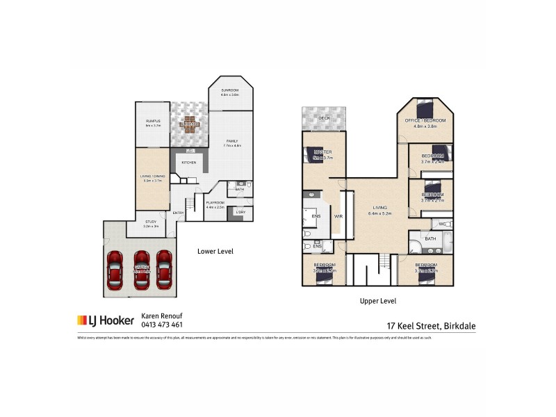 17 Keel Street, Birkdale QLD 4159 Floorplan