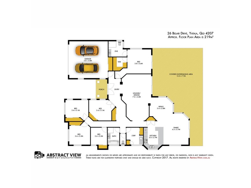 26 Belair Drive, Yatala QLD 4207 Floorplan