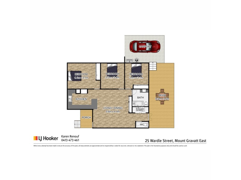 35 Wardle Street, Mount Gravatt East QLD 4122 Floorplan