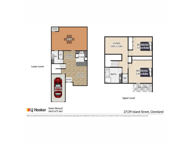 27/29-37 Island Street, Cleveland QLD 4163 Floorplan