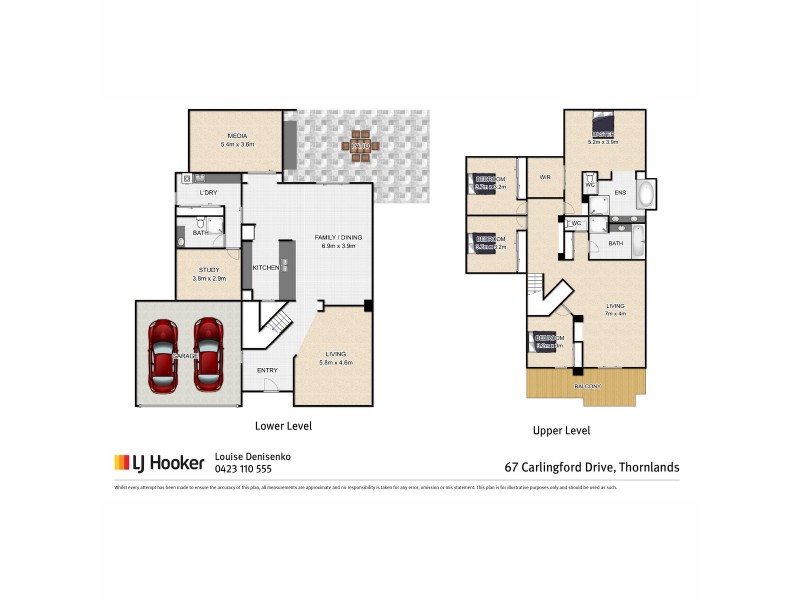67 Carlingford Drive, Thornlands QLD 4164 Floorplan