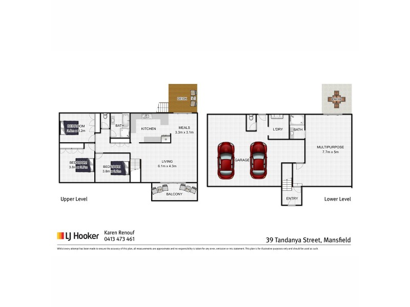 39 Tandanya Street, Mansfield QLD 4122 Floorplan