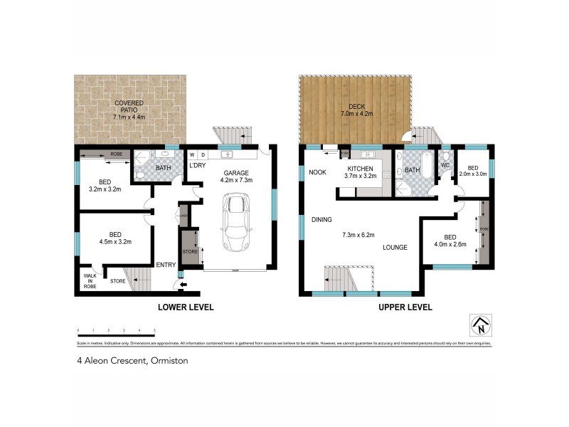 4 Aleon Crescent, Ormiston QLD 4160 Floorplan
