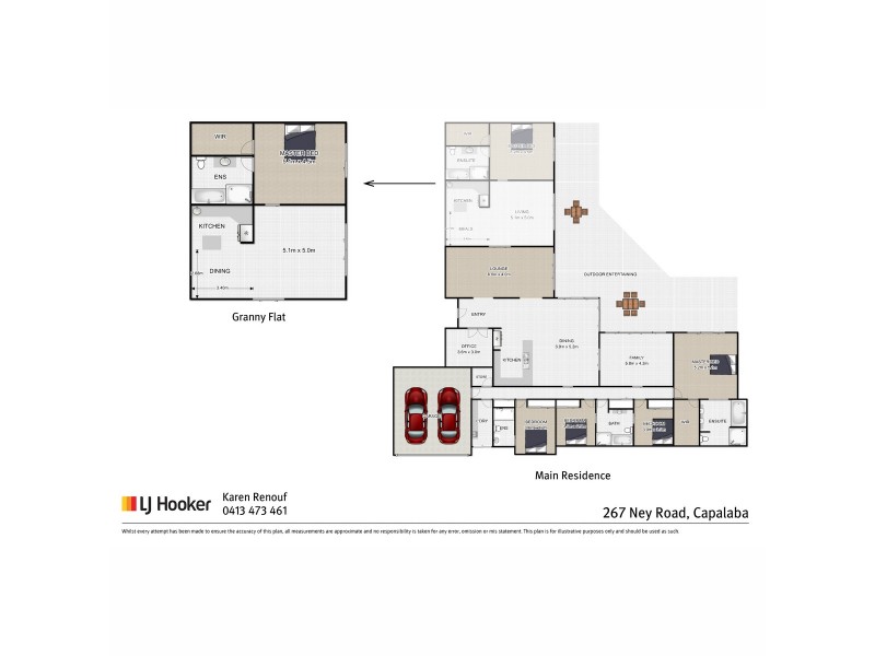 267-271 Ney Road, Capalaba QLD 4157 Floorplan