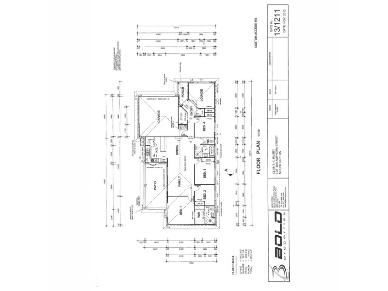 18 Amphora Street, Mount Cotton QLD 4165 Floorplan