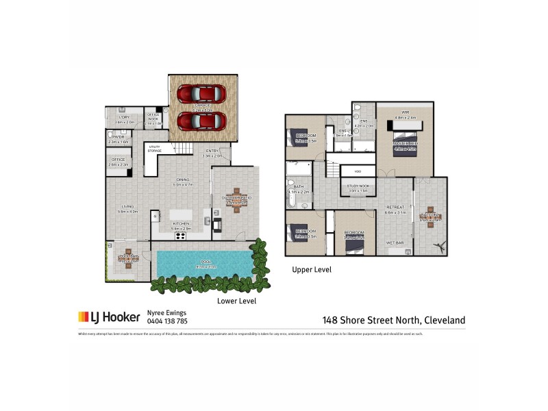 148 Shore Street North, Cleveland QLD 4163 Floorplan