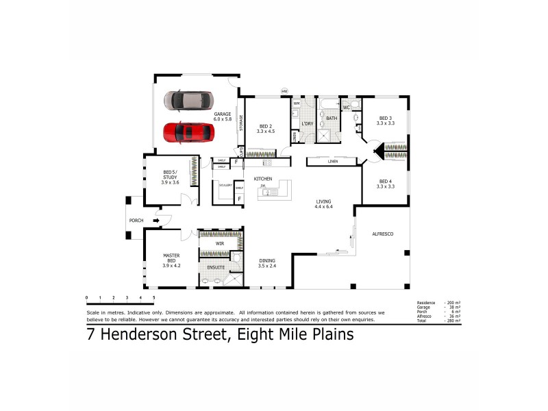 7 Henderson Street, Eight Mile Plains QLD 4113 Floorplan