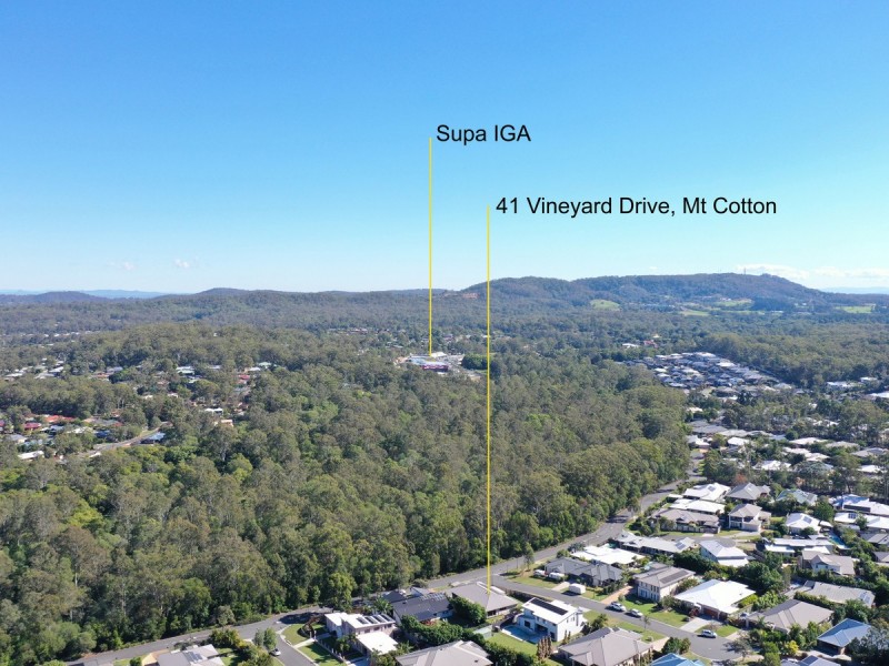 41 Vineyard Drive, Mount Cotton QLD 4165