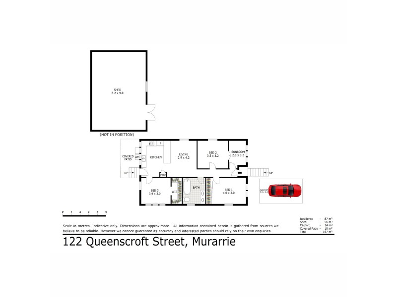 122 Queensport Road, Murarrie QLD 4172 Floorplan