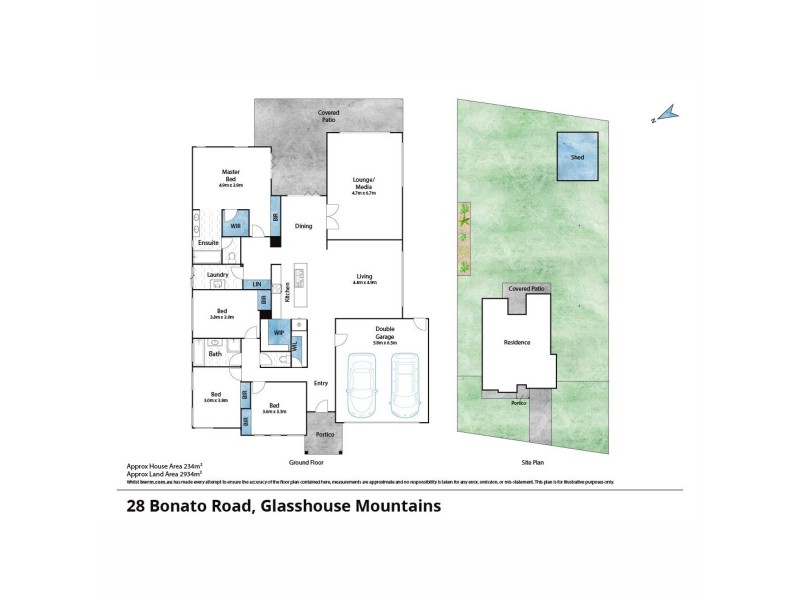 28 Bonato Road, Glass House Mountains QLD 4518 Floorplan