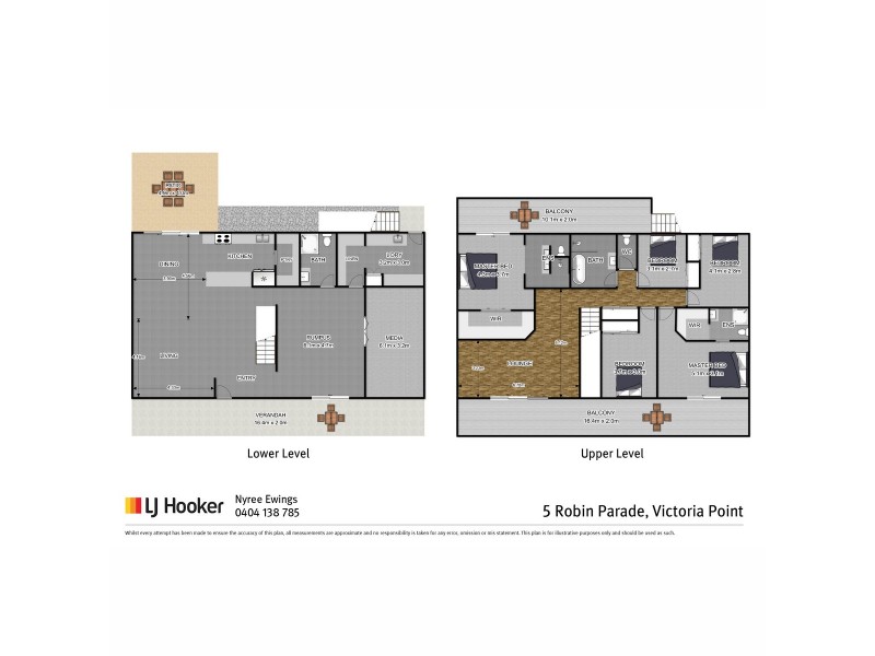 5 Robin Parade, Victoria Point QLD 4165 Floorplan