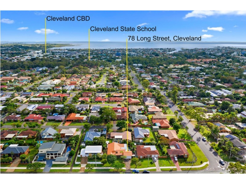 78 Long Street, Cleveland QLD 4163
