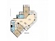 58/8 Goodwin Street, Kangaroo Point QLD 4169 Floorplan