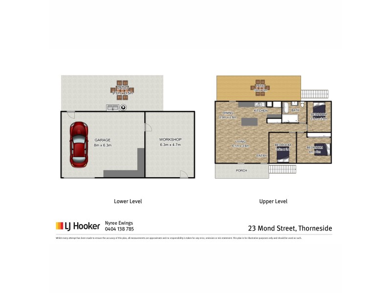 23 Mond Street, Thorneside QLD 4158 Floorplan