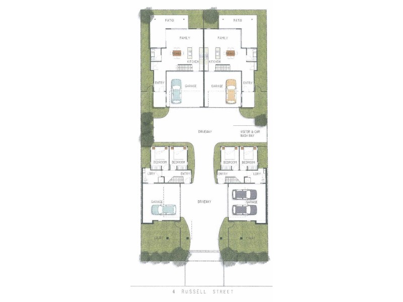 1/4 Russell Street, Cleveland QLD 4163