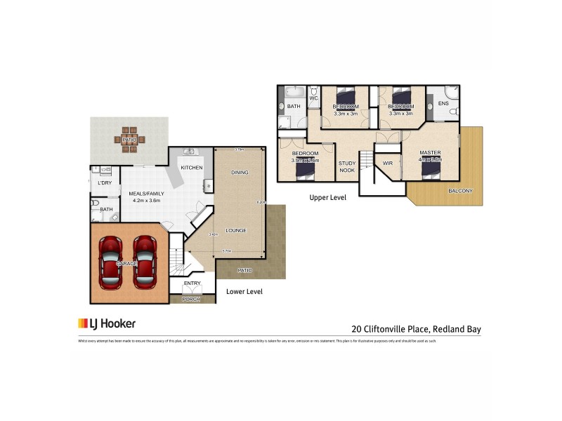 20 Cliftonville Place, Redland Bay QLD 4165 Floorplan