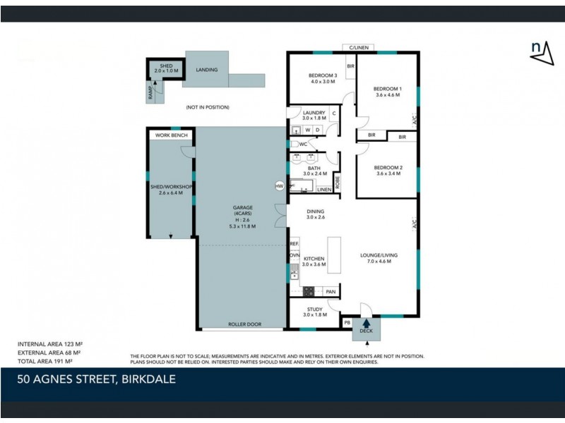 50 Agnes Street, Birkdale QLD 4159