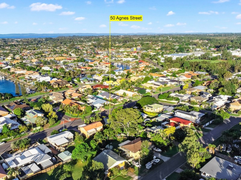 50 Agnes Street, Birkdale QLD 4159