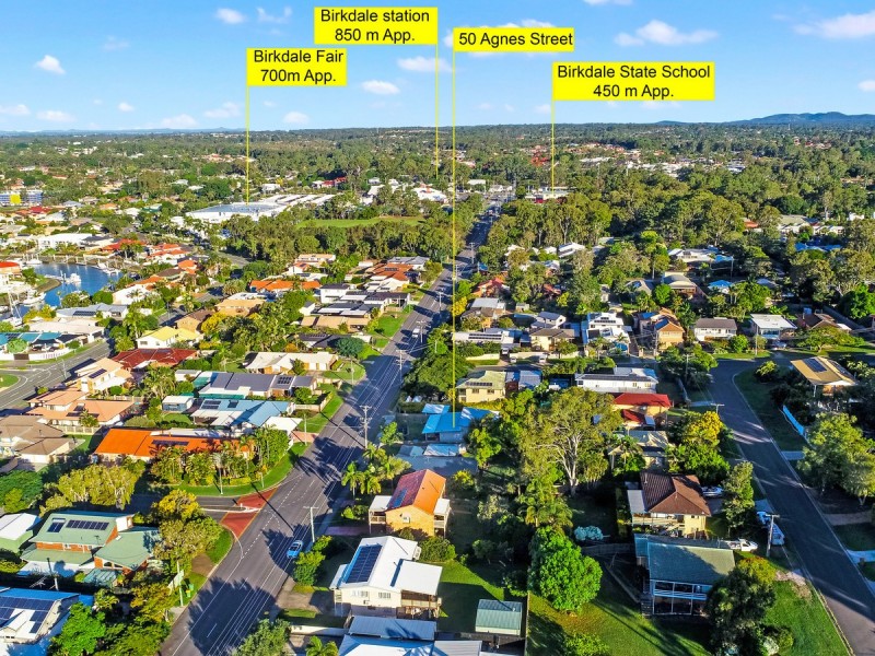50 Agnes Street, Birkdale QLD 4159