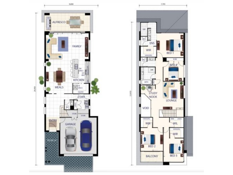 50 Agnes Street, Birkdale QLD 4159 Floorplan