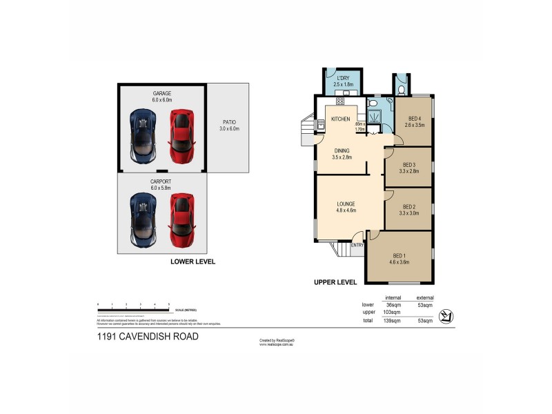 1191 Cavendish Road, Mount Gravatt East QLD 4122 Floorplan