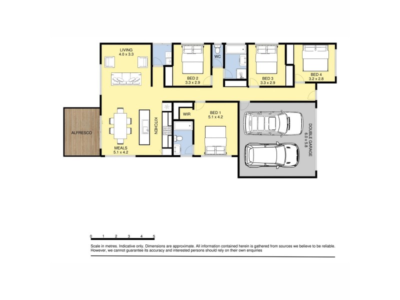 19 Brindabella Circuit, Thornlands QLD 4164 Floorplan