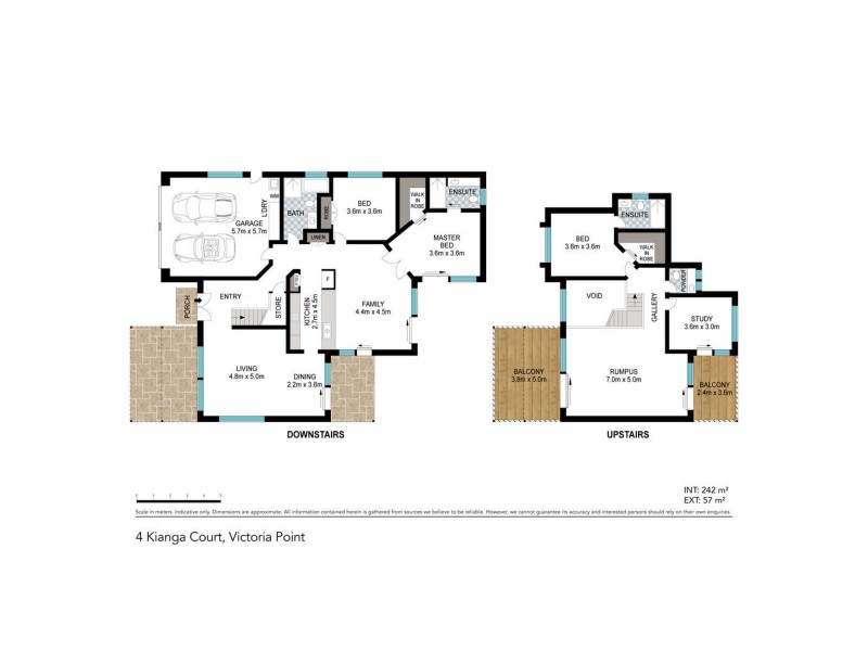 4 Kianga Court, Victoria Point QLD 4165 Floorplan