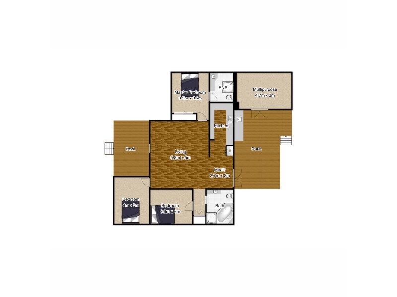 26-28 Duncan Street, Wellington Point QLD 4160 Floorplan