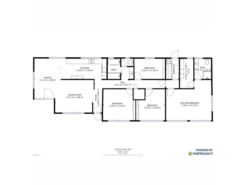 27 High View Drive, Cleveland QLD 4163 Floorplan