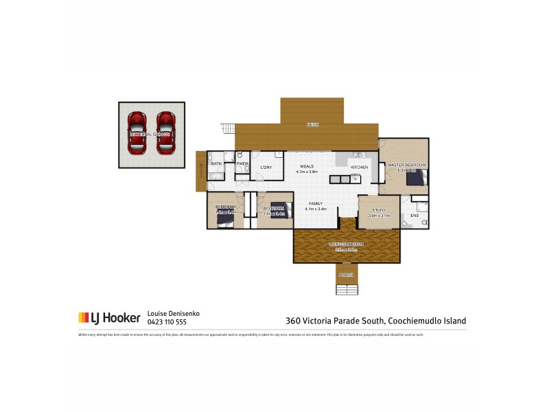 360-362 Victoria Parade South, Coochiemudlo Island QLD 4184 Floorplan