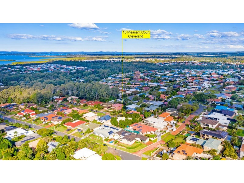 10 Pleasant Court, Cleveland QLD 4163