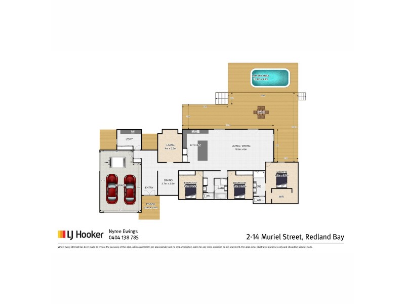 2-14 Muriel Street, Redland Bay QLD 4165 Floorplan