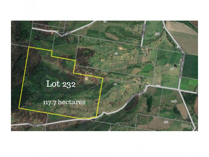 Lot 232/ Paradise Road, Mount Sylvia QLD 4343